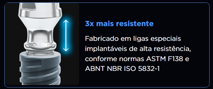 3× mais resistente